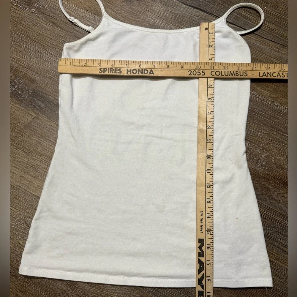 Women's Plain White Tank top‎